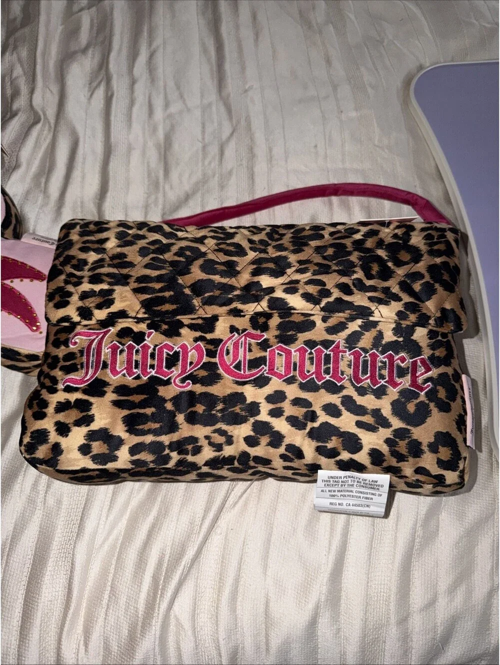 Juicy Couture home pillows (pick one)
